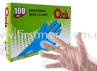 Orii hdpe glove  Glove (Plastic) Glove  Hygiene Products