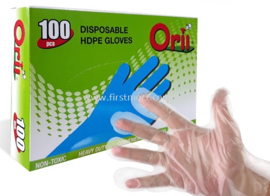 Orii hdpe glove 