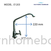 SINK TAP PILLAR WITH SWIVEL ANGLE SPOUT C/W ROUND LEVER HANDLE ELITE E1203 Others