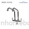 KITCHEN SINK TAP PILLAR DOUBLE ELITE E2126-B Sink Tap Kitchen