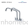 KITCHN SINK TAP WALL DOUBLE ELITE E2126-A Sink Tap Kitchen