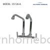 KITCHEN SINK TAP WALL DOUBLE ELITE E5126-A Sink Tap Kitchen