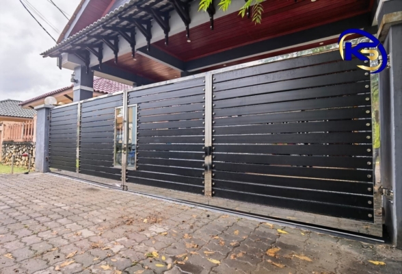 Folding Gate Lorong 4, Taman Jengka Mahkota, Bandar Pusat Jengka