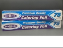 (718) Top Foil Aluminium Foil [ 1kg ] Aluminium Catering Foil For Cooking, Freezing, Wrapping and Storing.  450mm ( 18" ) Stretch film / Aluminium Wrapping 