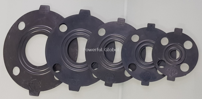 ANSI 150 Flange EPDM Gasket Molded