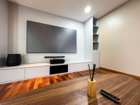 Living Room Interior Design - TV Console, Display Cabinet - Home Renovation - Customized Furniture Renovation - Johor Bahru