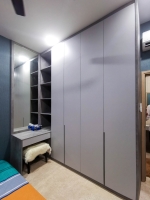 Bedroom Wardrobe & Dresser Design- Interior Design Ideas-Home Renovation-Residential- Johor Bahru