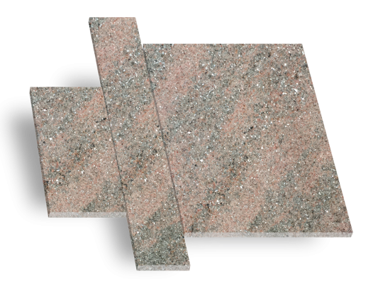 Granite Tiles : Red Galaxy