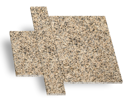 Granite Tiles : Vietnam Yellow