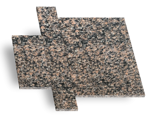 Granite Tiles : Dakota Mahagony