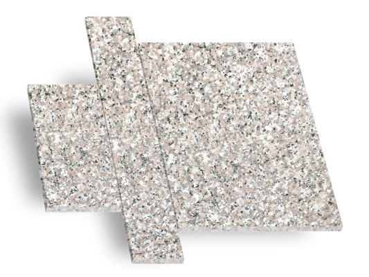 Granite Tiles : Cotton Rose