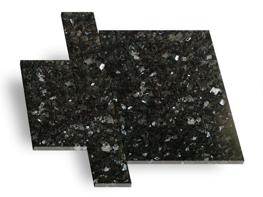 Granite Tiles : Emerald Pearl