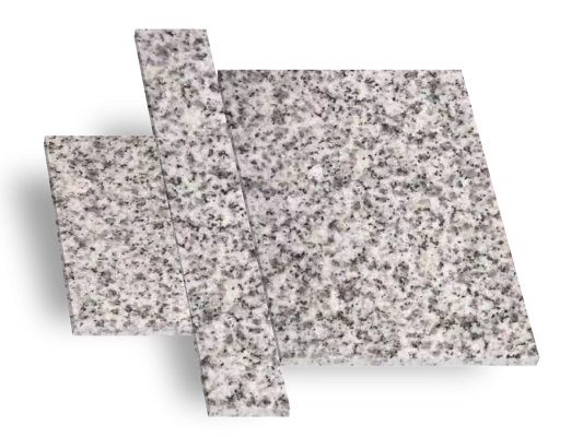Granite Tiles : Berry White