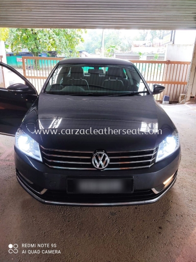 VOLKSWAGEN PASSAT DOOR PANEL WRAPPING REPLACE 