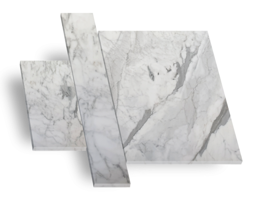 Marble : Bianco Calacatta