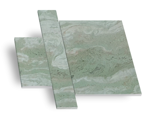 Material Onyx - Green White Onyx