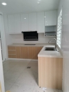 4G GLASS KITCHEN CABINET MAKER AT CHERAS | KAJANG | KUALA LUMPUR (KL) | SUBANG 4G GLASS DOOR KITCHEN CABINET