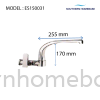 KITCHEN WALL SINK TAP ELITE ES15031 Sink Tap Kitchen