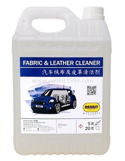 RABBIT FABRIC & LEATHER CLEANER
