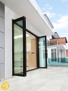 folding door High performance folding door  Glass products Residential 