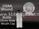 PET Plastic Bottle 250ML Plastic Bottles-PET/HDPE