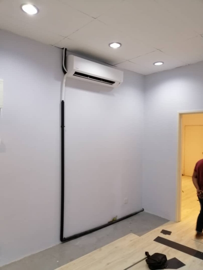 Kajang Area Aircond Wall Mounted 1.0hp Installation Service 