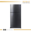 SHARP 720L 2 DOORS FRIDGE SJP801MFMS(SLIVER) 2 Door Series Refrigerator