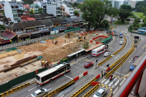 LTA Road Opening Application (ROA) / Permit to Carry Out Street Works