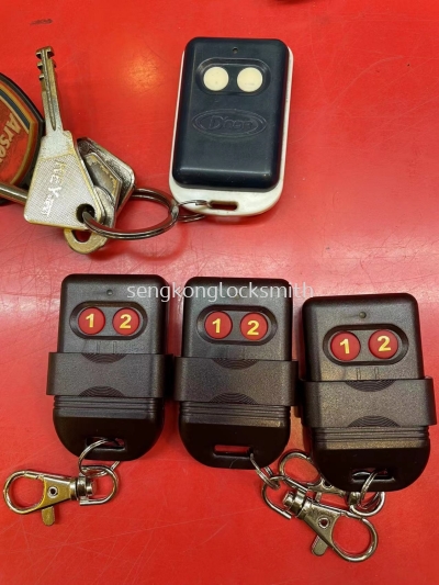 duplicate 433 auto gate remote control