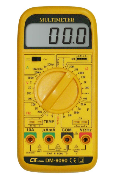 lutron dm-9090 dmm, digital multimeter