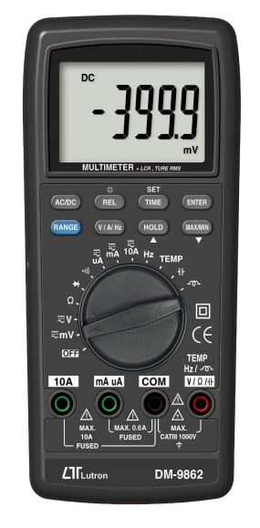 lutron dm-9862 multimeter + lcr