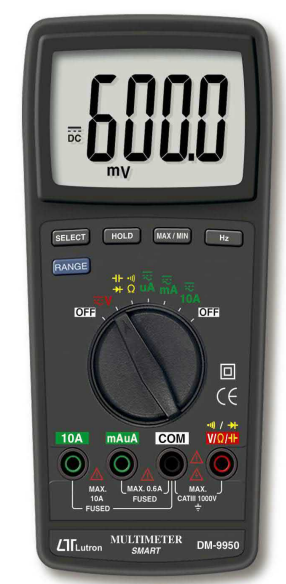 lutron dm-9950 multimeter smart
