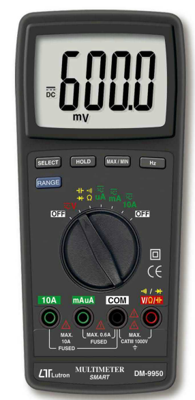 LUTRON DM-9950 MULTIMETER smart