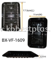 BX-VF-1609 Black Plastic Food Tray  Plastic Packaging