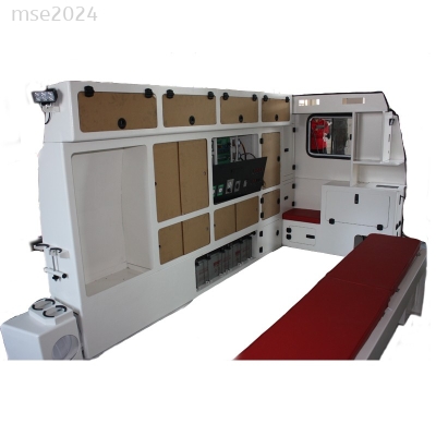 Ambulance Cabinet Storage  2023