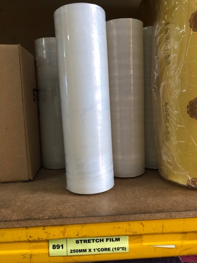 (891) Commercial Stretch Film - 25cm X 800gram