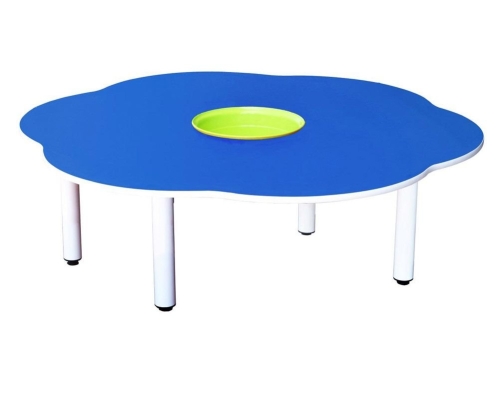 Q030JTL 4' Japanese Flower Shaped Manipulative Tables