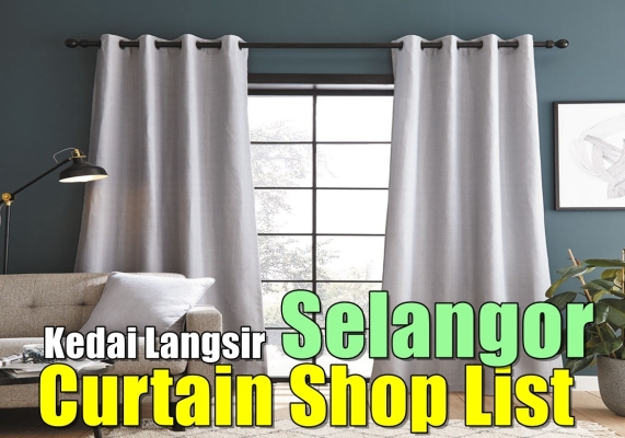 Curtain Shops List Selangor