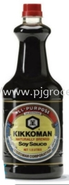 KIKKOMAN SOY SAUCE 1.6L Kikkoman Seasoning Food Raw Material