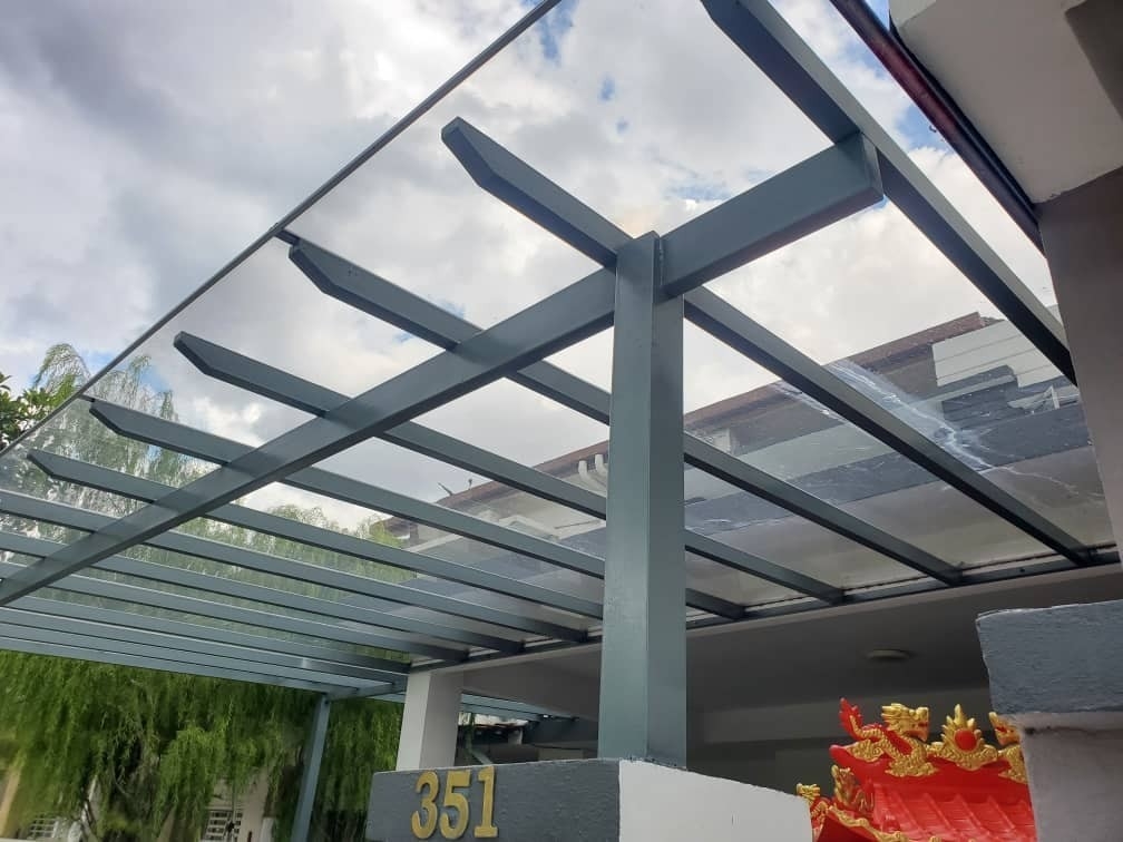 Glass Awning Samples In Seremban Negeri Sembilan / Seremban / Semenyih Awning & Roofing Contractor Awning & Roofing Merchant Lists