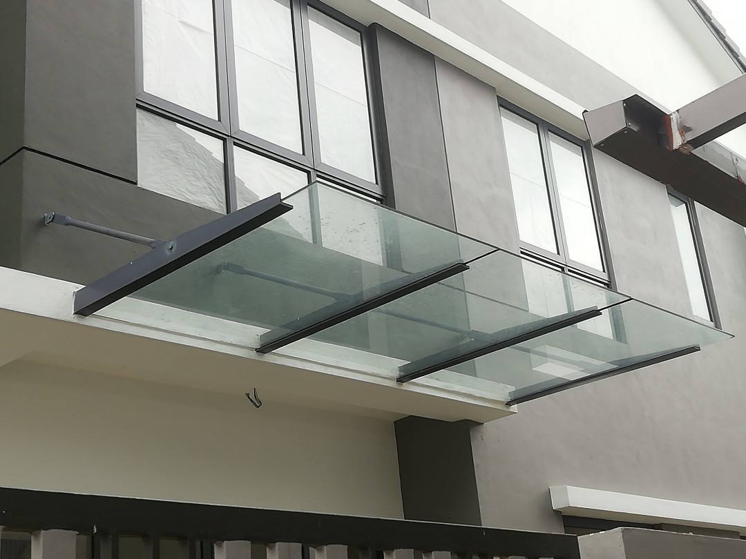 Glass Awning Samples In Seremban Negeri Sembilan / Seremban / Semenyih Awning & Roofing Contractor Awning & Roofing Merchant Lists