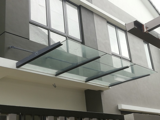 Glass Awning Samples In Seremban