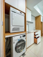 Laundry Area & Kitchen Design for Small Condominium - Interior Design Ideas-Home Renovation-Residential-D'Suites Akasia Horizion Hills Iskandar Puteri Johor Bahru JB