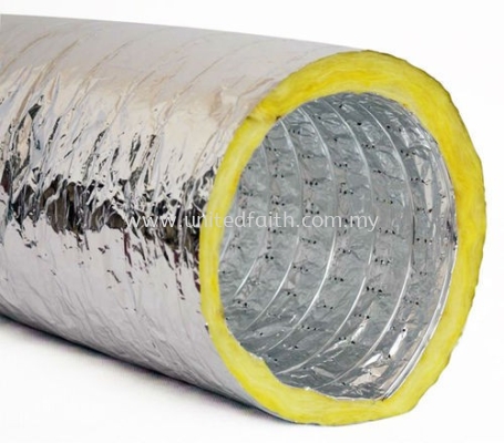 Aluminum Duct C/W Insulation