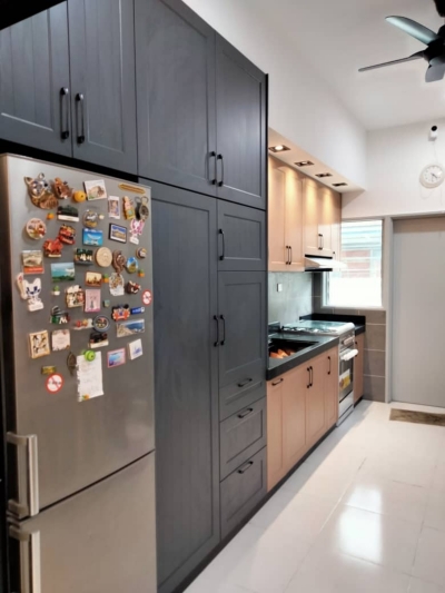 Shah alam Aluminium kitchen cabinets