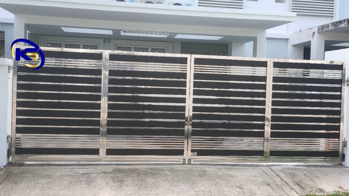 Folding Gate Jalan Elektron U16/39, Denai Alam.