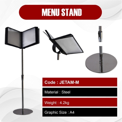 Menu Stand