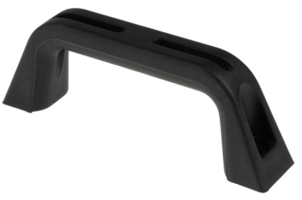 456-589 - Black Plastic Handle, 112mm