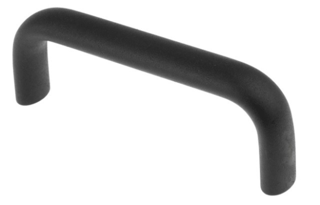 237-463 - Black Aluminium Handle, 141mm