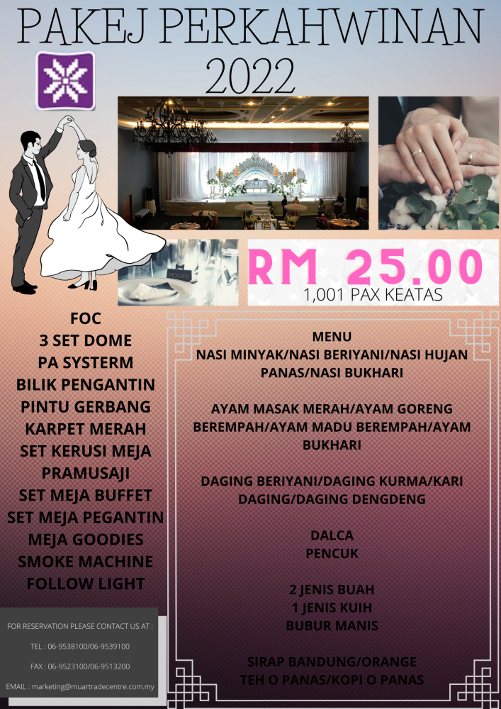 WEDDING PACKAGE 2022